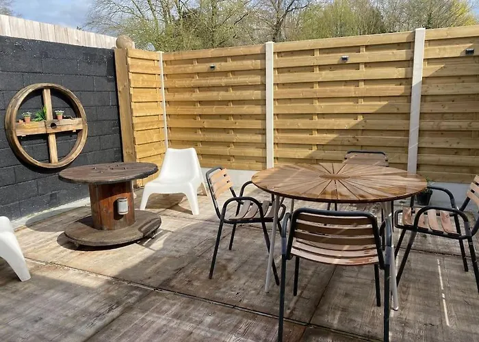 La Grange Eiffel Appartement Cosy Avec Parking Ferme Et Terrasse Wood