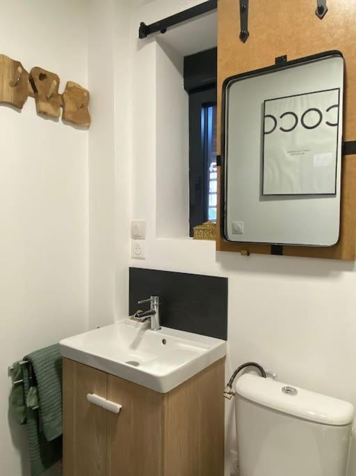 La Grange Eiffel Cosy Avec Parking Ferme Et Terrasse Wood Apartamento *