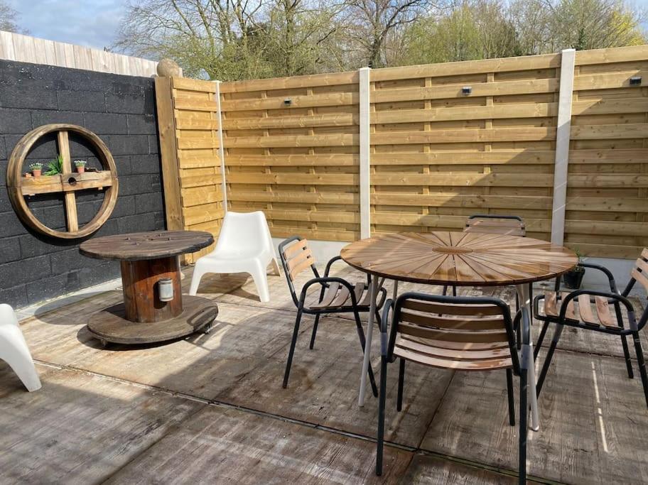La Grange Eiffel Cosy Avec Parking Ferme Et Terrasse Wood