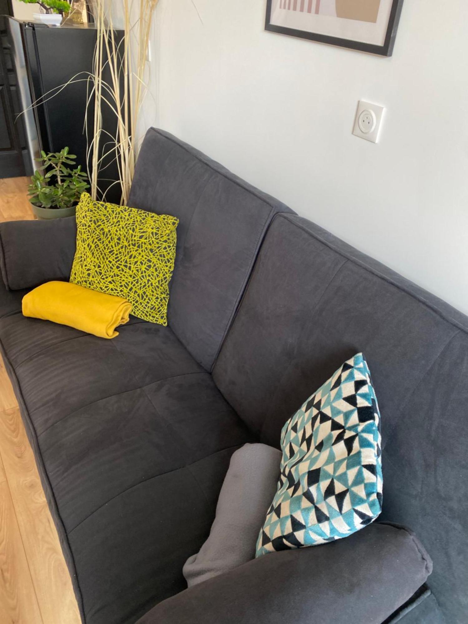 Apartamento La Grange Eiffel Cosy Avec Parking Ferme Et Terrasse Wood Coutiches